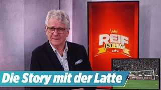 Die Story mit der Latte! | GeReift | Marcel Reif erzählt eine REAL LIFE STORY