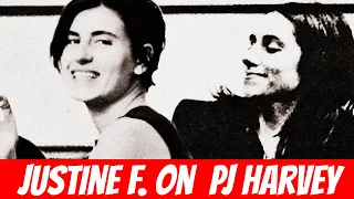 Justine Frischmann on PJ Harvey (95')