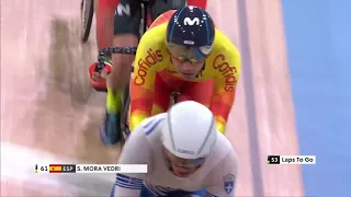 Men's Scratch Final - 2020 UCI Track Cycling World Championships