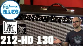 Music-Man 212HD One Thirty 130 2x12 Combo Amplifier (Telecaster)