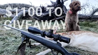 10K GIVEAWAY + Fallow Deer VS 7mm Rem Mag