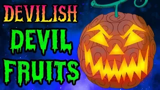 Dangerous & Disgusting Devil Fruit Powers (Horoween 2021) - One Piece Discussion | Tekking101