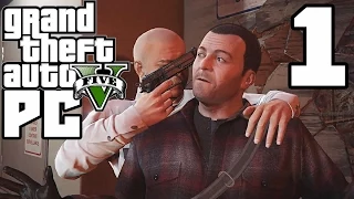 Прохождение GTA V на PC — Часть 1 (Пролог)