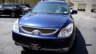 2010 HYUNDAI VERACRUZ GLS in West Milford, NJ 07480