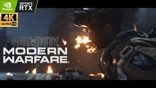 Call of Duty: Modern Warfare - bit of SP & MP - Ultra PC | 4K | RTX 2080 Ti OC