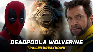 DEADPOOL & WOLVERINE - Trailer Breakdown | MCU ka Saviour #trending #movie