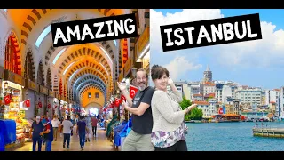ISTANBUL Travel Vlog | Spice Market & Galata Tower [S6-E19]
