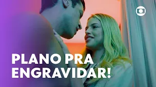 Graça parte para cima de Marino na tentativa de engravidar! | Terra e Paixão | TV Globo