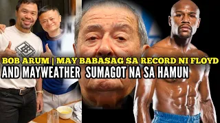 MAYWEATHER MAY BWELTA SA HAMUN NI PACQUIAO