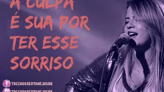 Marilha Mendonça música clipe de quem e a culpa