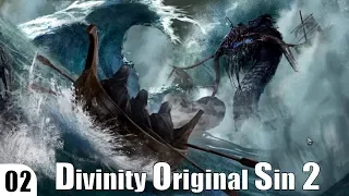 Divinity Original Sin 2 - Going Down with the Ship - ep 2