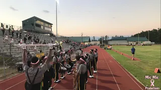 Washington Marion "Marchin' Jukebox" Band • {Marching In/Out}| Eunice High vs Washington Marion 2023