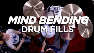 Metric Modulation | 9 Mind Bending Drum Fills | Lesson