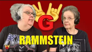 2RG - Two Rocking Grannies Reaction: RAMMSTEIN - SONNE (LIVE)