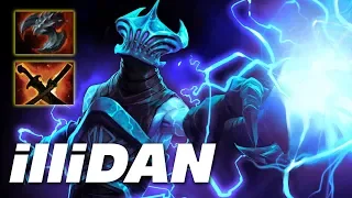 Illidan Razor Lightning Revenant - Dota 2 Pro Gameplay