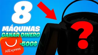 8 MEJORES 🤑 MÁQUINAS de ALIEXPRESS 🛒 BARATAS para GANAR DINERO en 2024 (pt 1)