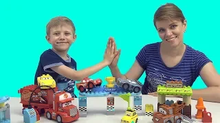 Машинки для детей ТАЧКИ 3 | Даник и машинки | Видео для детей  про машинки