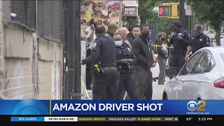 Amazon Driver Shot In Broad Daylight On Bushwick, Brooklyn Street