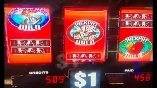 SEVEN SEAS Dollar Slot Machine Max Bet $9 ♬Fun Game🎶 San Manuel Casino, [赤富士スロット] [女子スロット]