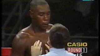 Tommy Morrison vs Mike Robinson | 8th August 1989 | Ballys Park Hotel & Casino, Atlantic City, USA
