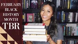 FEBRUARY TBR: BLACK HISTORY MONTH EDITION | Amerie