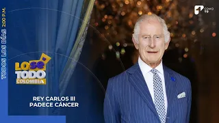 El Palacio de Buckingham confirma que el rey Carlos III padece cáncer | Canal 1