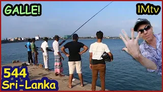ДОБРЫЕ ЛЮДИ в Шри Ланке! Трюки На Колесе Луна Парк Galle Sri Lanka