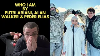 WHO I AM - PUTRI ARIANI, ALAN WALKER & PEDER ELIAS (UK Independent Artist React) EPIC IN EVERY WAY!