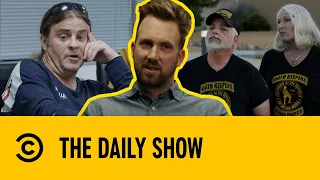 Jordan Klepper Is Back To Hear Views On The Next Civil War | The Daily Show