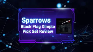 Sparrows Black Flag Pick Set Review