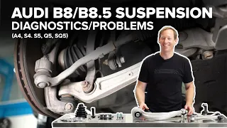 Audi B8/8.5 Suspension Diagnostic & Maintenance Guide (Struts, Bushings, Mounts, Failures & More!)