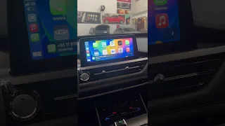 CHERY TIGGO5X Pro - conexão CarPlay sem fio