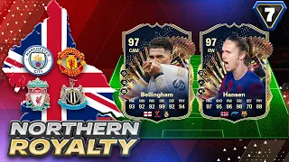 WHERE ARE THE BLUES EA?! I Northern Royalty #7