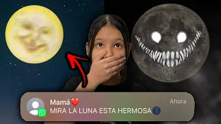 ESTÁ NO ES LA LUNA…🌑 SI TE LLEGA ESTE MENSAJE JAMÁS LO ABRAS❌| Regina MH