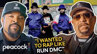 How Run DMC Influenced Ice Cube, Ice-T, and NWA | Kings From Queens: The Run DMC Story