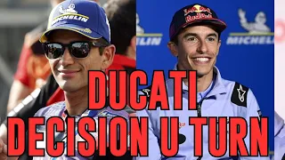 Ducati To Promote Marc Marquez To Factory Team In A U Turn On  Martin Promotion |  Motogp News 2024