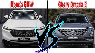 2023 Chery Omoda 5 vs 2023 Honda HR-V