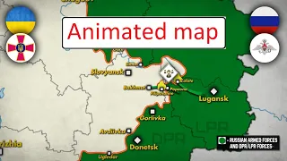 War in Ukraine: Animated map, latest news and quality analysis (25.05.2022)