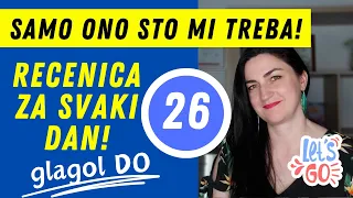 (4) OVO MORAM ZNATI! #spokenenglish #do