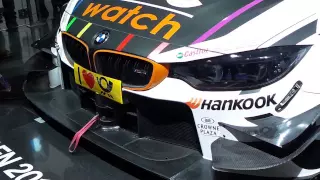 BMW M4 DTM 2014