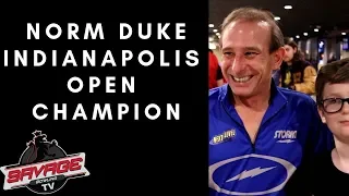 Norm Duke | PBA GoBowling! Indianapolis Open Champ!
