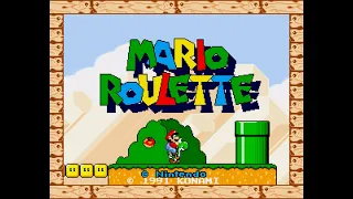 Mario Roulette (1991) Arcade Gameplay