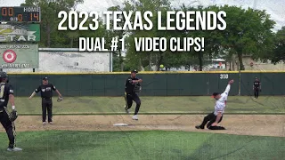 2023 Texas Legends Dual #1 Video Clips