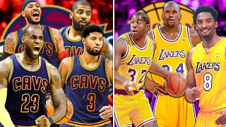 11 NBA Superteams That ALMOST Happened!