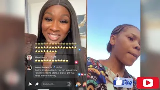 Watch sonia UCHE live video now