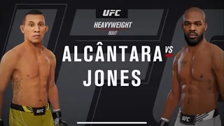 Jon Jones vs Iuri Alcantara Ufc