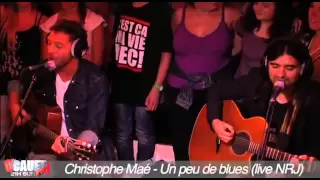 Christophe Maé - Un peu de blues - Live - C'Cauet sur NRJ