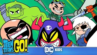 Teen Titans Go! En Latino | El mejor villano | DC Kids