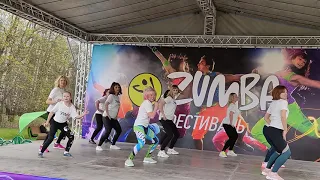 Держи ритм Фестиваль Zumba