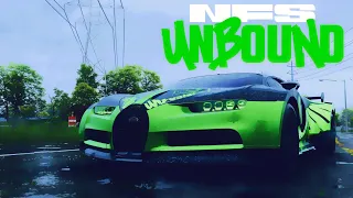 Need for Speed Unbound - Bugatti Chiron Fully Upgraded Gameplay